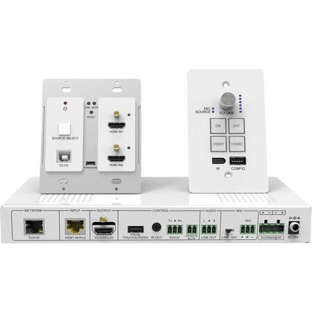 Siig Wallplate Hdmi Hdbaset Kit. Wallplate Design Allows You To Select And CE-H23Y11-S1